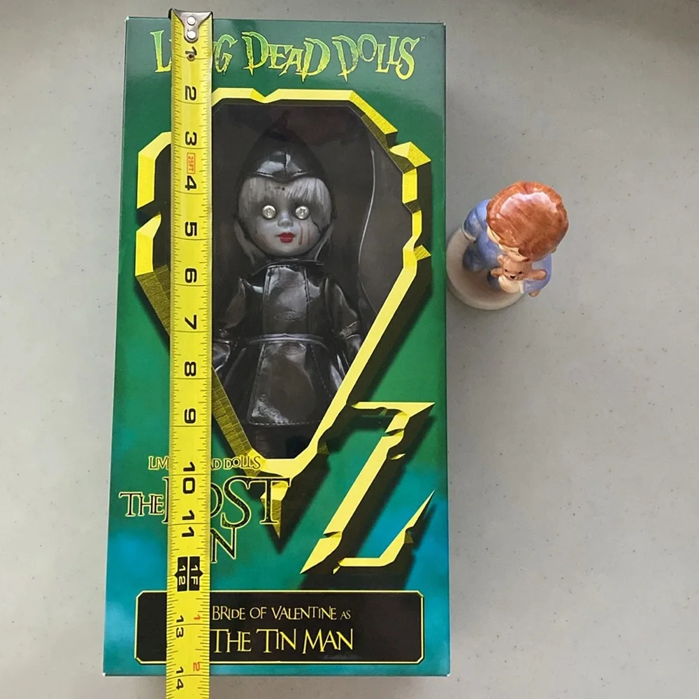 Living Dead Dolls - Lost in Oz Bride of Valentine as The Tin Man